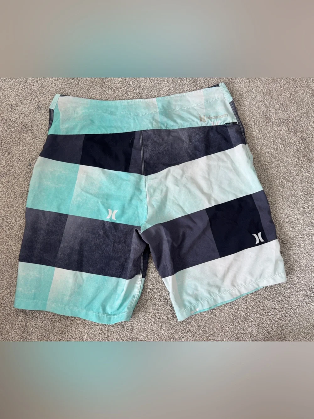Hurley Phantom Board Shorts Men’s Size 33 Performance Swim Trunks